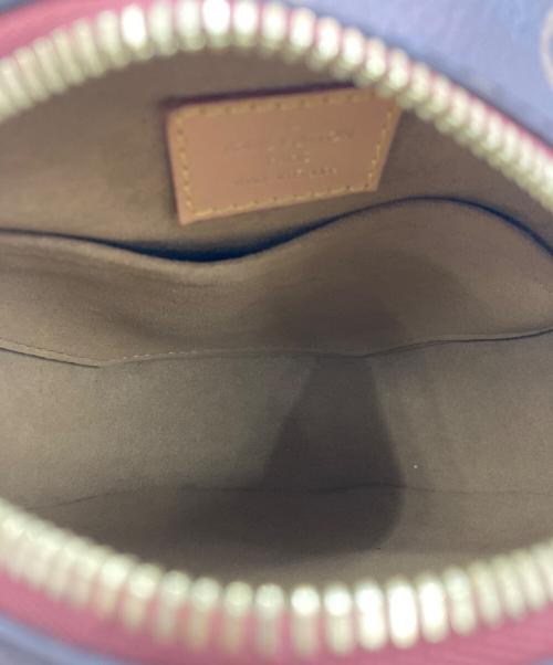 LOUIS VUITTON（ルイ ヴィトン）LOUIS VUITTON (ルイ ヴィトン) モノグラム ボワット・シャポー スープルPM ブラウン サイズ:実寸サイズをご参照下さい。の古着・服飾アイテム