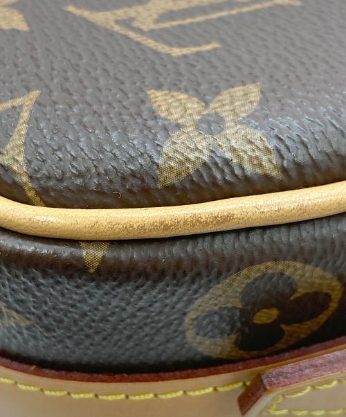 LOUIS VUITTON（ルイ ヴィトン）LOUIS VUITTON (ルイ ヴィトン) モノグラム ボワット・シャポー スープルPM ブラウン サイズ:実寸サイズをご参照下さい。の古着・服飾アイテム