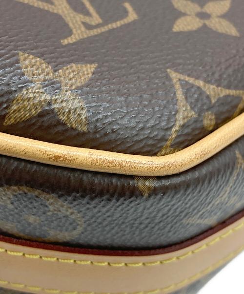 LOUIS VUITTON（ルイ ヴィトン）LOUIS VUITTON (ルイ ヴィトン) モノグラム ボワット・シャポー スープルPM ブラウン サイズ:実寸サイズをご参照下さい。の古着・服飾アイテム