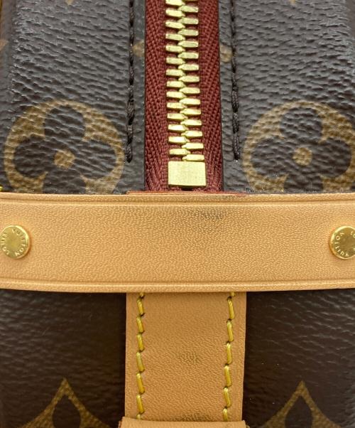 LOUIS VUITTON（ルイ ヴィトン）LOUIS VUITTON (ルイ ヴィトン) モノグラム ボワット・シャポー スープルPM ブラウン サイズ:実寸サイズをご参照下さい。の古着・服飾アイテム
