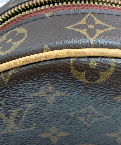 LOUIS VUITTON（ルイ ヴィトン）LOUIS VUITTON (ルイ ヴィトン) モノグラム ボワット・シャポー スープルPM ブラウン サイズ:実寸サイズをご参照下さい。の古着・服飾アイテム