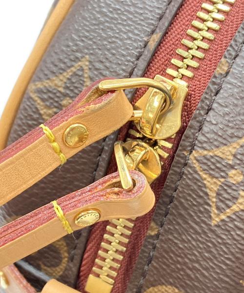 LOUIS VUITTON（ルイ ヴィトン）LOUIS VUITTON (ルイ ヴィトン) モノグラム ボワット・シャポー スープルPM ブラウン サイズ:実寸サイズをご参照下さい。の古着・服飾アイテム