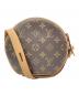 LOUIS VUITTON（ルイ ヴィトン）の古着「モノグラム ボワット・シャポー スープルPM」｜ブラウン