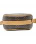中古・古着 LOUIS VUITTON (ルイ ヴィトン) モノグラム ボワット・シャポー スープルPM ブラウン サイズ:実寸サイズをご参照下さい。：170000円