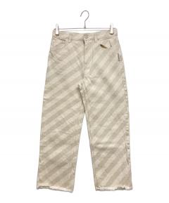 中古・古着通販】BOTTEGA VENETA (ボッテガベネタ) Curved Pants