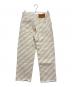 MARNI (マルニ) Cream Wide-leg jeans ベージュ サイズ:SIZE38：18000円