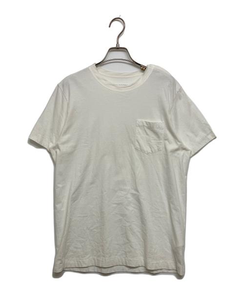 sacai（サカイ）sacai (サカイ) 半袖Tシャツ ホワイト サイズ:SIZE2の古着・服飾アイテム