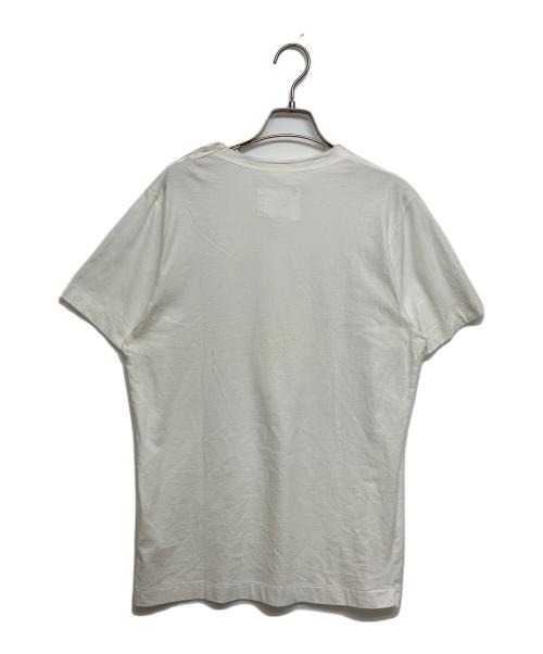 sacai（サカイ）sacai (サカイ) 半袖Tシャツ ホワイト サイズ:SIZE2の古着・服飾アイテム