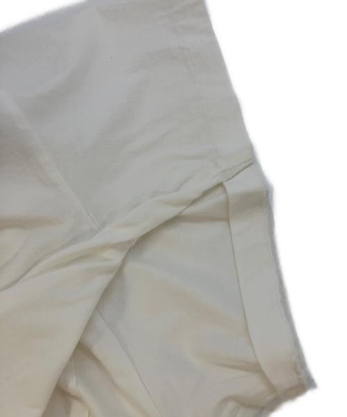 sacai（サカイ）sacai (サカイ) 半袖Tシャツ ホワイト サイズ:SIZE2の古着・服飾アイテム