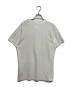 sacai (サカイ) 半袖Tシャツ ホワイト サイズ:SIZE2：5000円