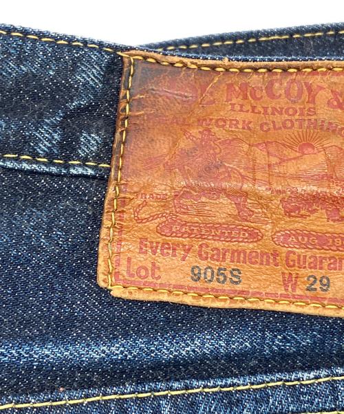 THE REAL McCOY'S（ザ・リアルマッコイズ）THE REAL McCOY'S (ザ・リアルマッコイズ) 905Sデニムパンツ インディゴ サイズ:SIZE W29×L36の古着・服飾アイテム