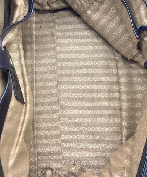 MOTHERHOUSE（マザーハウス）MOTHERHOUSE (マザーハウス) アンティーク キャリア トートバッグ ブラウン サイズ:実寸サイズをご参照下さい。の古着・服飾アイテム