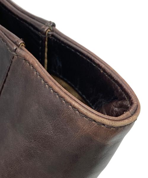 MOTHERHOUSE（マザーハウス）MOTHERHOUSE (マザーハウス) アンティーク キャリア トートバッグ ブラウン サイズ:実寸サイズをご参照下さい。の古着・服飾アイテム