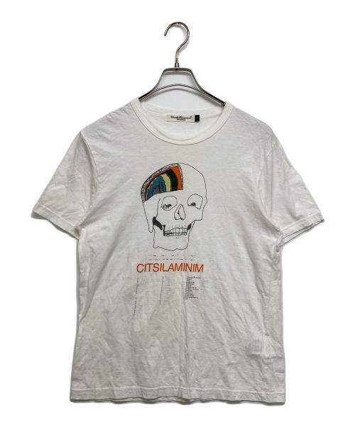 UNDERCOVERISM（アンダーカバーイズム）UNDERCOVERISM (アンダーカバーイズム) Citsilaminim Tshirt ホワイト サイズ:SIZE1の古着・服飾アイテム