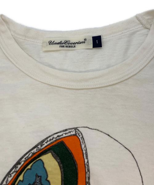 UNDERCOVERISM（アンダーカバーイズム）UNDERCOVERISM (アンダーカバーイズム) Citsilaminim Tshirt ホワイト サイズ:SIZE1の古着・服飾アイテム