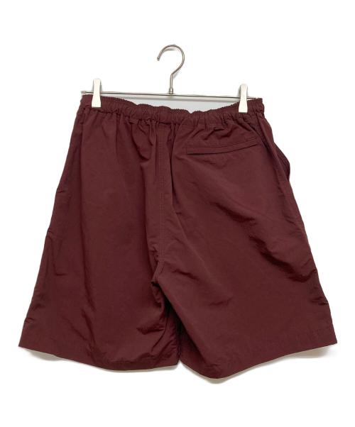 COMFORTABLE REASON（コンフォータブルリーズン）COMFORTABLE REASON (コンフォータブルリーズン) ハーフパンツ ボルドー サイズ:SIZE Freeの古着・服飾アイテム