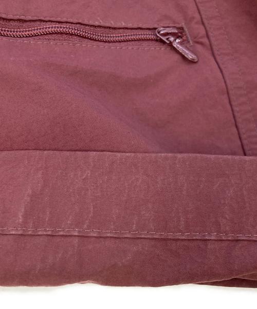 COMFORTABLE REASON（コンフォータブルリーズン）COMFORTABLE REASON (コンフォータブルリーズン) ハーフパンツ ボルドー サイズ:SIZE Freeの古着・服飾アイテム