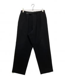 GRAMICCI×N.HOOLYWOOD（グラミチ×エヌ ハリウッド）の古着「STRETCH TAPERED SLACKS」｜ブラック
