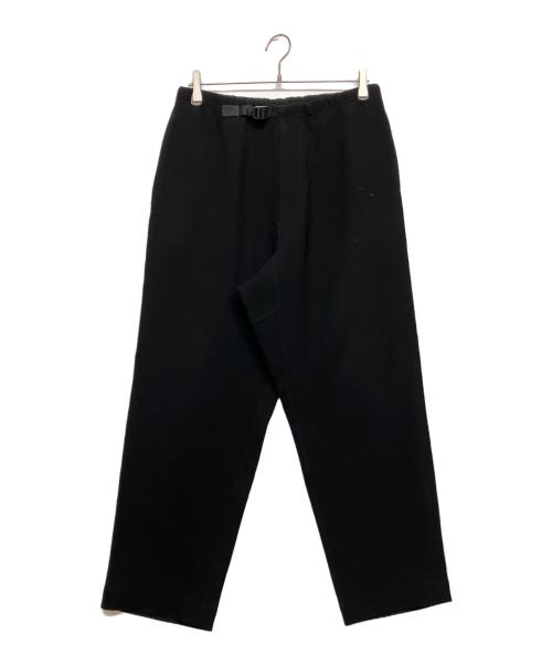 GRAMICCI（グラミチ）GRAMICCI (グラミチ) N.HOOLYWOOD (エヌ ハリウッド) STRETCH TAPERED SLACKS ブラック サイズ:SIZE 38の古着・服飾アイテム