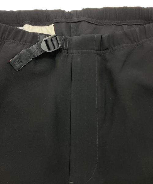 GRAMICCI（グラミチ）GRAMICCI (グラミチ) N.HOOLYWOOD (エヌ ハリウッド) STRETCH TAPERED SLACKS ブラック サイズ:SIZE 38の古着・服飾アイテム
