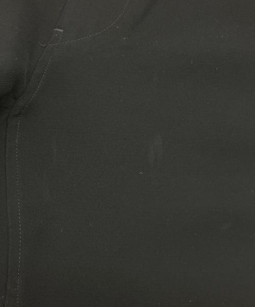 GRAMICCI（グラミチ）GRAMICCI (グラミチ) N.HOOLYWOOD (エヌ ハリウッド) STRETCH TAPERED SLACKS ブラック サイズ:SIZE 38の古着・服飾アイテム