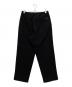 GRAMICCI (グラミチ) N.HOOLYWOOD (エヌ ハリウッド) STRETCH TAPERED SLACKS ブラック サイズ:SIZE 38：10000円