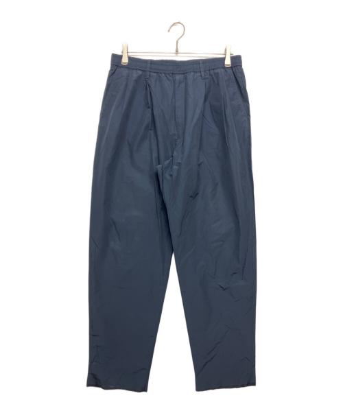 N.HOOLYWOOD（エヌ ハリウッド）N.HOOLYWOOD (エヌ ハリウッド) WIDE TAPERD EASY SLACKS ネイビー サイズ:SIZE40の古着・服飾アイテム