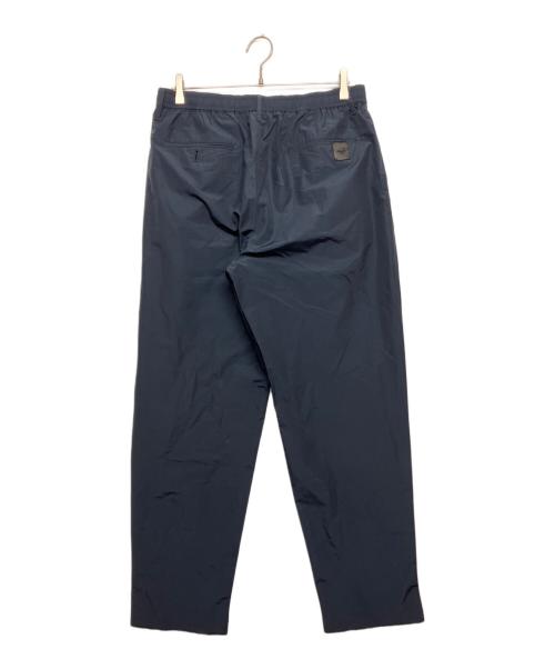 N.HOOLYWOOD（エヌ ハリウッド）N.HOOLYWOOD (エヌ ハリウッド) WIDE TAPERD EASY SLACKS ネイビー サイズ:SIZE40の古着・服飾アイテム