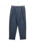 N.HOOLYWOOD（エヌ ハリウッド）の古着「WIDE TAPERD EASY SLACKS」｜ネイビー