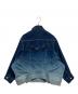 beautiful people (ビューティフルピープル) double-end selvedge bleach denim blouson インディゴ サイズ:SIZE36：60000円