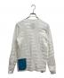 Merz b Schwanen (メルツベーシュヴァーネン) テープカットソー ホワイト サイズ:SIZE S：6000円