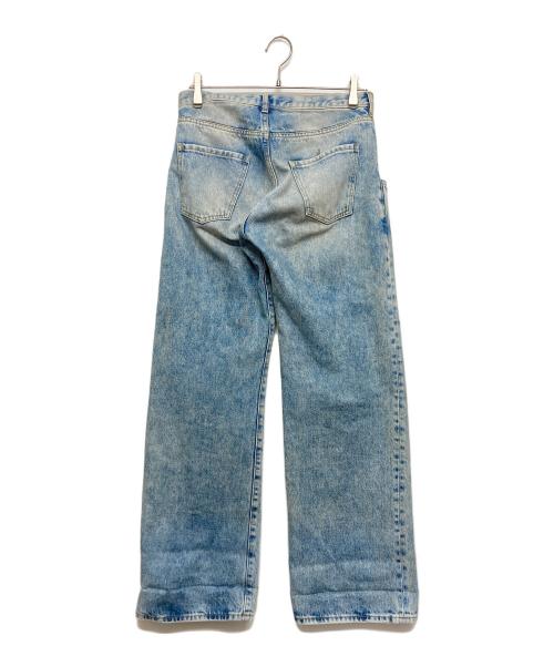 Maison Margiela（メゾンマルジェラ）Maison Margiela (メゾンマルジェラ) ストレートジーンズ コントラストポケット インディゴ サイズ:SIZE38の古着・服飾アイテム