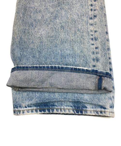 Maison Margiela（メゾンマルジェラ）Maison Margiela (メゾンマルジェラ) ストレートジーンズ コントラストポケット インディゴ サイズ:SIZE38の古着・服飾アイテム