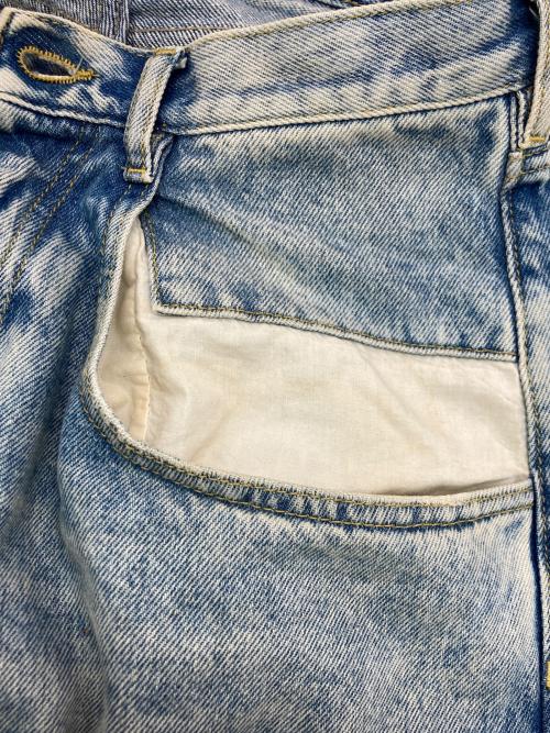 Maison Margiela（メゾンマルジェラ）Maison Margiela (メゾンマルジェラ) ストレートジーンズ コントラストポケット インディゴ サイズ:SIZE38の古着・服飾アイテム