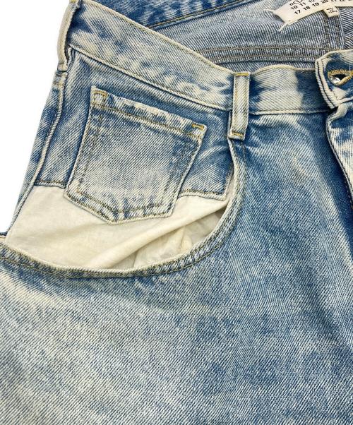 Maison Margiela（メゾンマルジェラ）Maison Margiela (メゾンマルジェラ) ストレートジーンズ コントラストポケット インディゴ サイズ:SIZE38の古着・服飾アイテム