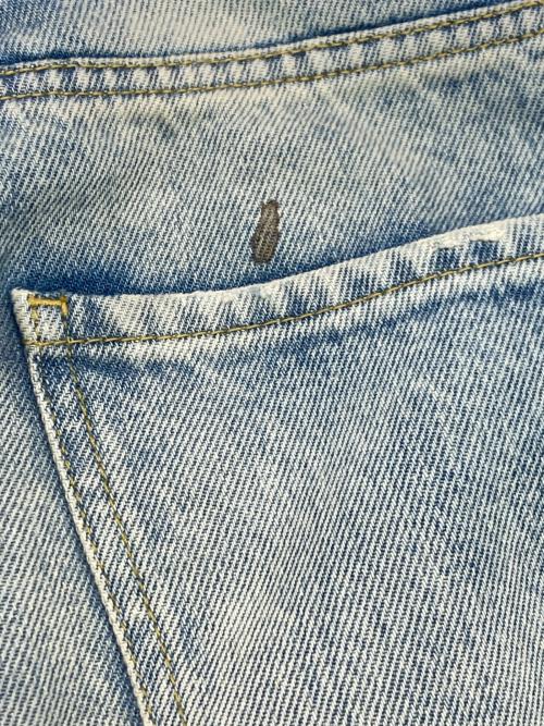 Maison Margiela（メゾンマルジェラ）Maison Margiela (メゾンマルジェラ) ストレートジーンズ コントラストポケット インディゴ サイズ:SIZE38の古着・服飾アイテム