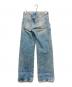 Maison Margiela (メゾンマルジェラ) ストレートジーンズ コントラストポケット インディゴ サイズ:SIZE38：40000円