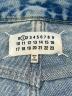 中古・古着 Maison Margiela (メゾンマルジェラ) ストレートジーンズ コントラストポケット インディゴ サイズ:SIZE38：40000円