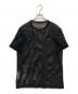 COMME des GARCONS (コムデギャルソン) RAGGED KINGDOM (ラギッド キングダム) TRADING MUSEUM (トラディング ミュージアム) メッシュTシャツ ブラック サイズ:SIZE L：18000円