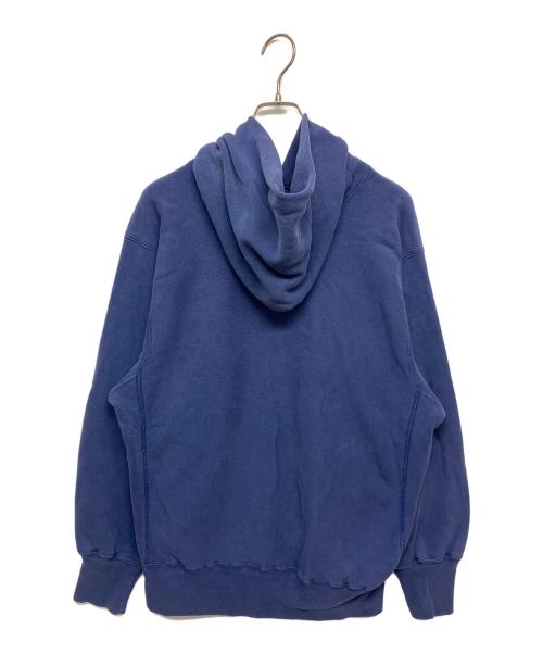 Champion REVERSE WEAVE（チャンピオン リバース ウィーブ）Champion REVERSE WEAVE (チャンピオン リバース ウィーブ) 80Sヴィンテージパーカー ネイビー サイズ:SIZE XLの古着・服飾アイテム