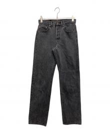 LEVI'S（リーバイス）の古着「90S 後染 ブラックデニムパンツ」｜ブラック