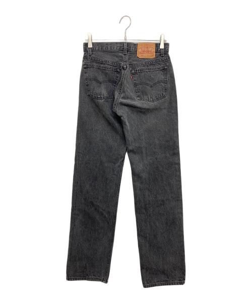 LEVI'S（リーバイス）LEVI'S (リーバイス) 90S 後染 ブラックデニムパンツ ブラック サイズ:SIZE W31 L32の古着・服飾アイテム