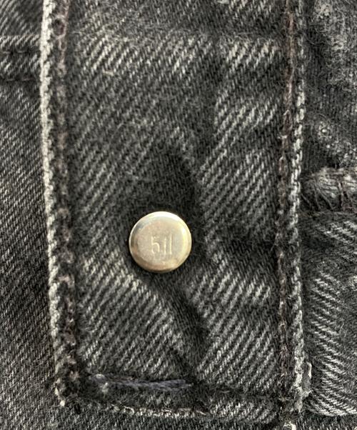 LEVI'S（リーバイス）LEVI'S (リーバイス) 90S 後染 ブラックデニムパンツ ブラック サイズ:SIZE W31 L32の古着・服飾アイテム