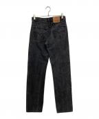LEVI'Sリーバイス）の古着「90S 後染 ブラックデニムパンツ」｜ブラック
