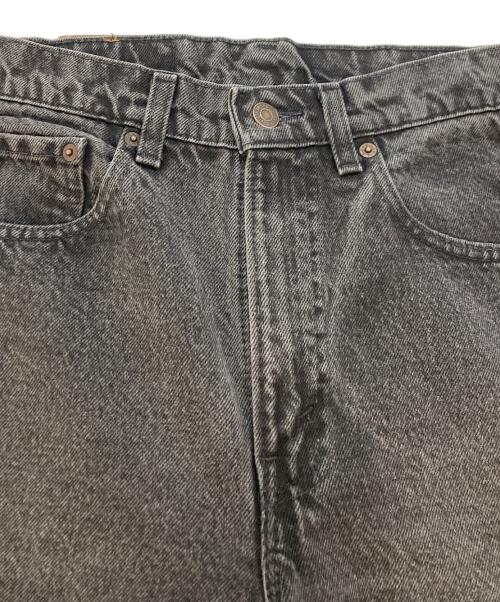 LEVI'S（リーバイス）LEVI'S (リーバイス) 90S 後染 ブラックデニムパンツ ブラック サイズ:SIZE W31L32の古着・服飾アイテム
