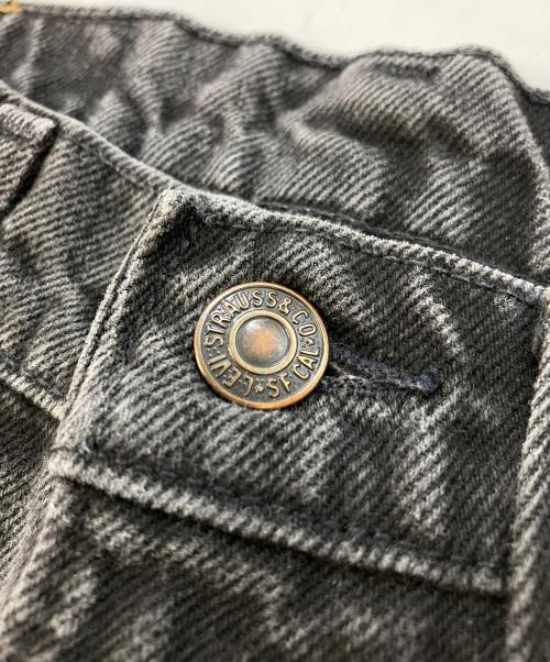 LEVI'S（リーバイス）LEVI'S (リーバイス) 90S 後染 ブラックデニムパンツ ブラック サイズ:SIZE W31L32の古着・服飾アイテム