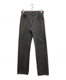 LEVI'S（リーバイス）の古着「90S 後染 ブラックデニムパンツ」｜グレー
