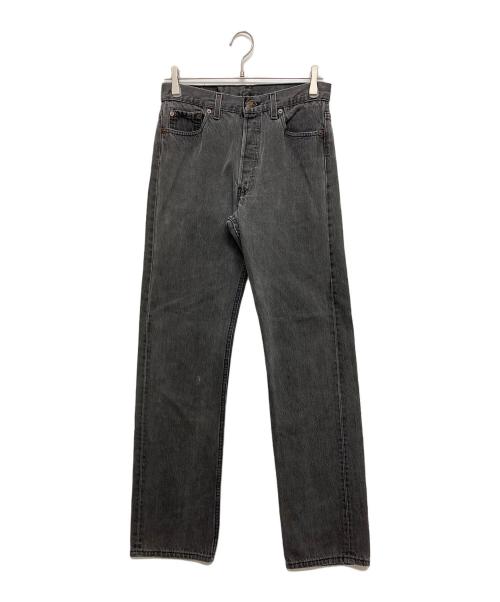 LEVI'S（リーバイス）LEVI'S (リーバイス) 90S 後染 ブラックデニムパンツ グレー サイズ:SIZE W30×L32の古着・服飾アイテム