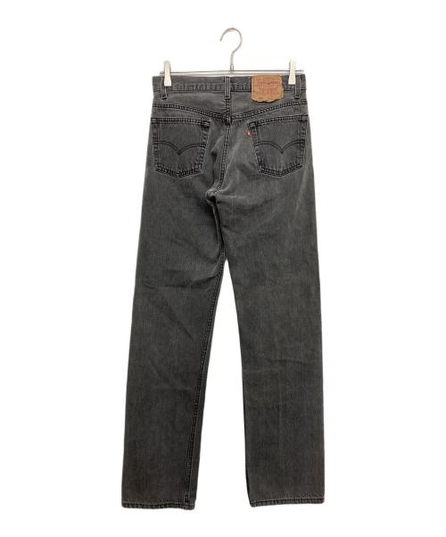 LEVI'S（リーバイス）LEVI'S (リーバイス) 90S 後染 ブラックデニムパンツ グレー サイズ:SIZE W30×L32の古着・服飾アイテム