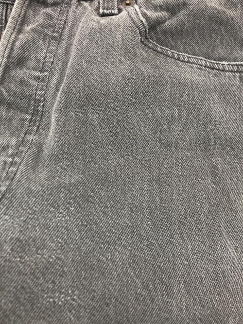 LEVI'S（リーバイス）LEVI'S (リーバイス) 90S 後染 ブラックデニムパンツ グレー サイズ:SIZE W30×L32の古着・服飾アイテム